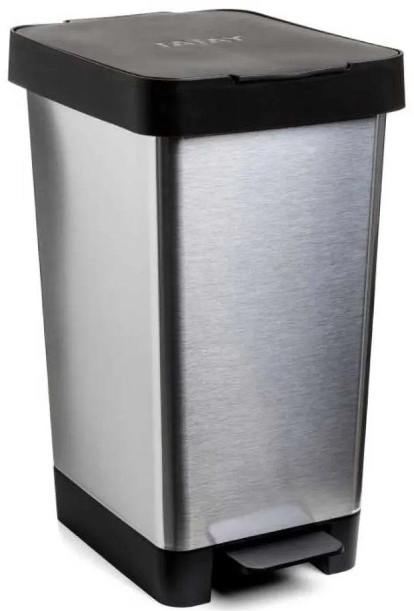 Tatay Smart 25l Recyclebak Zilver