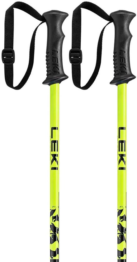 Bâtons Leki Alpino Rider Junior Jaune 85 cm Garçon