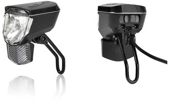 XLC Sirius CL-D08 Koplamp Elektrische Fiets - LED - Accu - 45 Lux — afbeelding 2