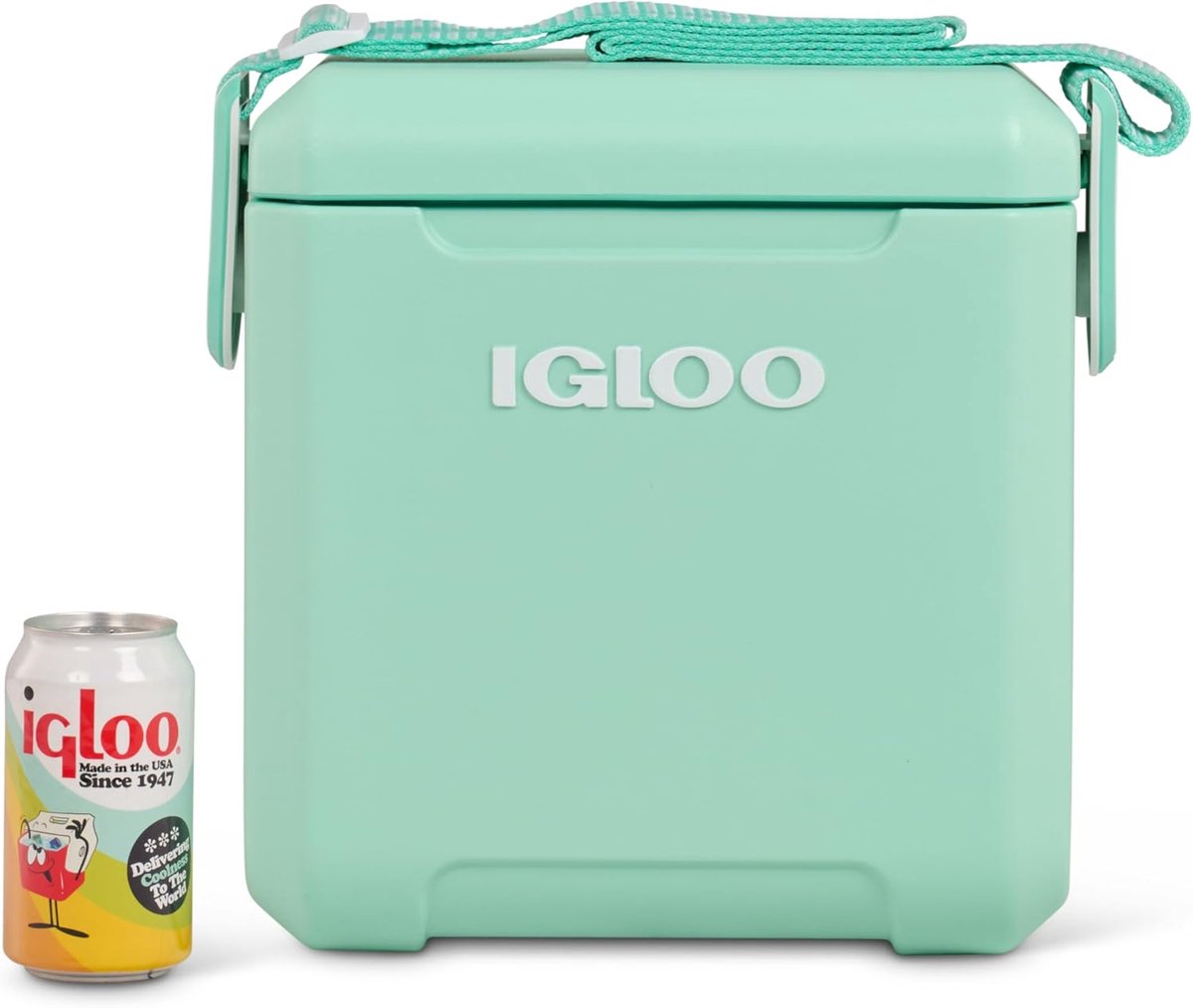 Igloo Tag-a-Long Koelbox 10L - Groen