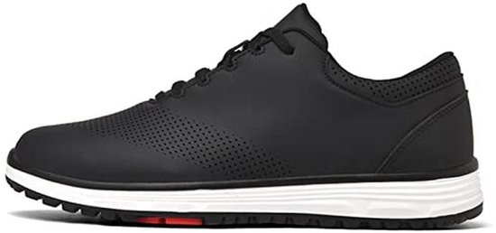 Waterdichte Golfschoenen Voor Mannen - Extra Brede Fit Casual Sneakers — afbeelding 2
