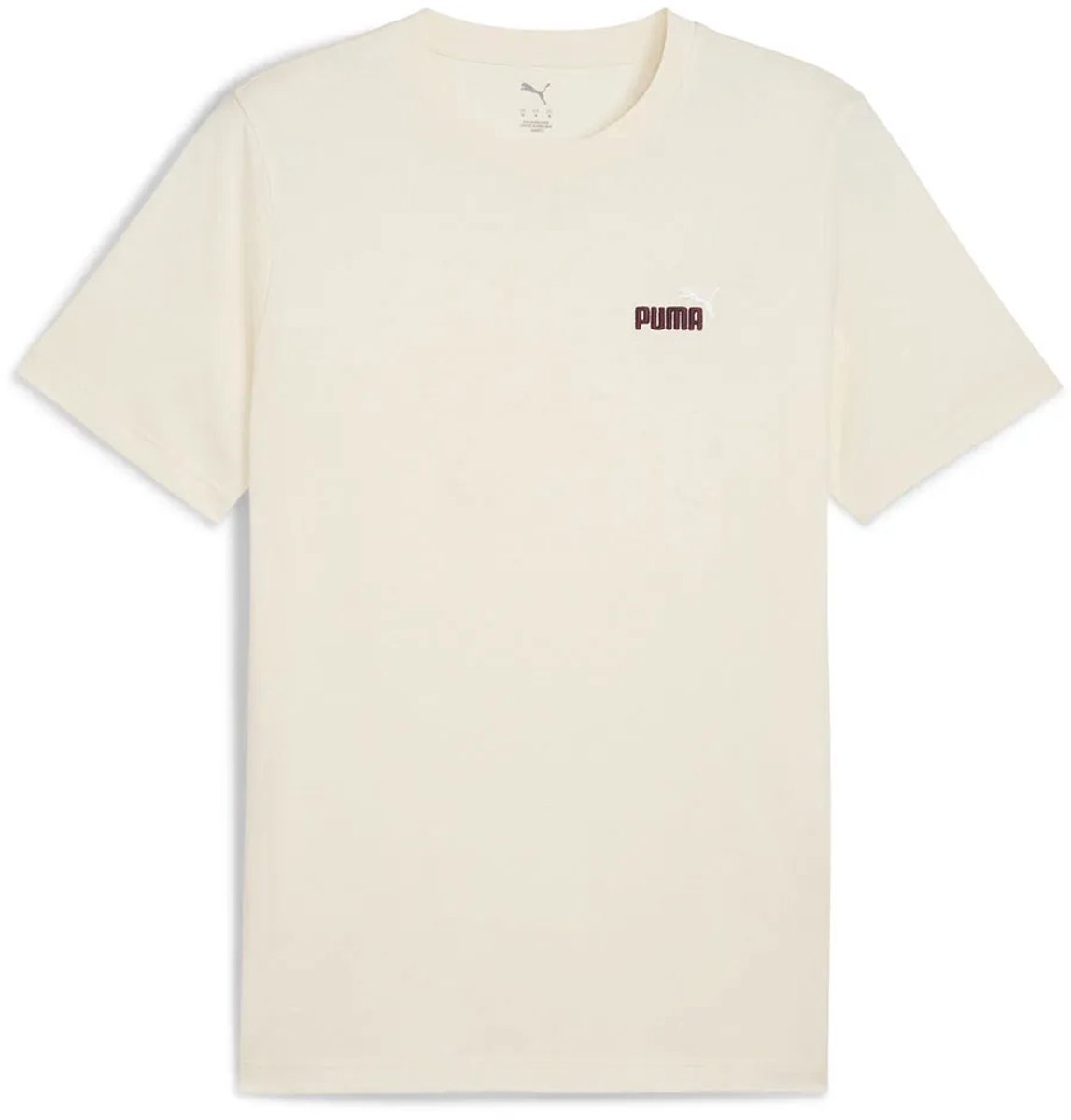 Puma Ess 2 Color Small Nº1 Logo T-shirt Met Korte Mouwen 2XL Nodye