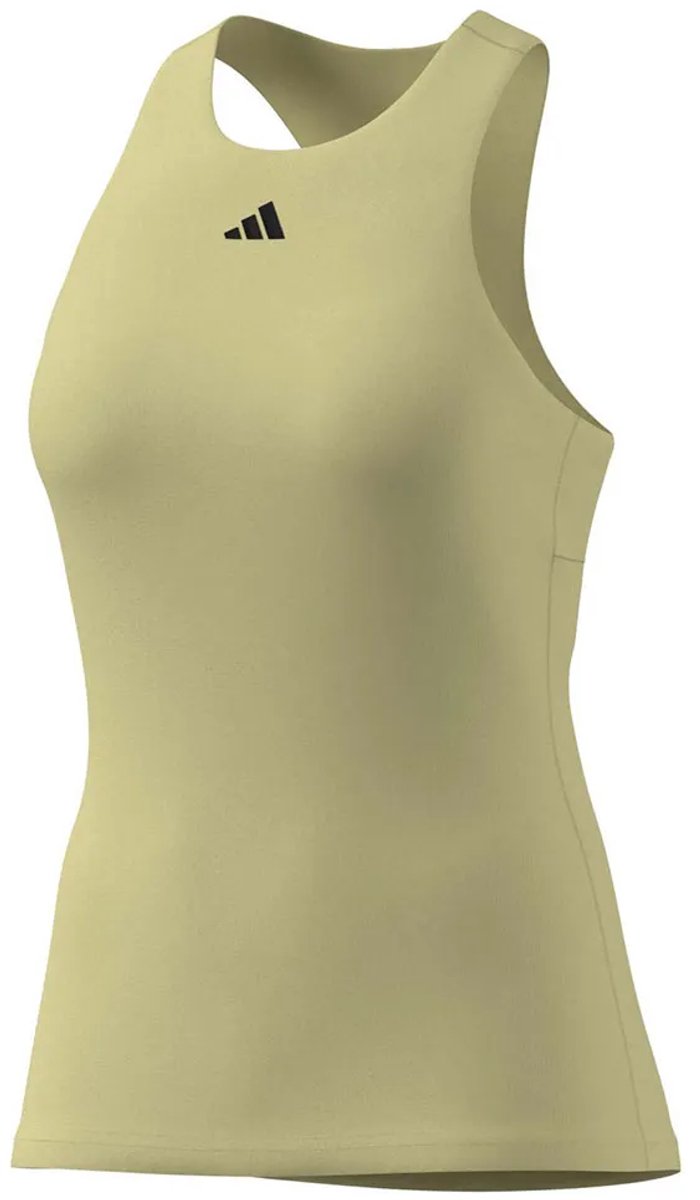 Adidas Y Mouwloos T-shirt Vrouw Geel