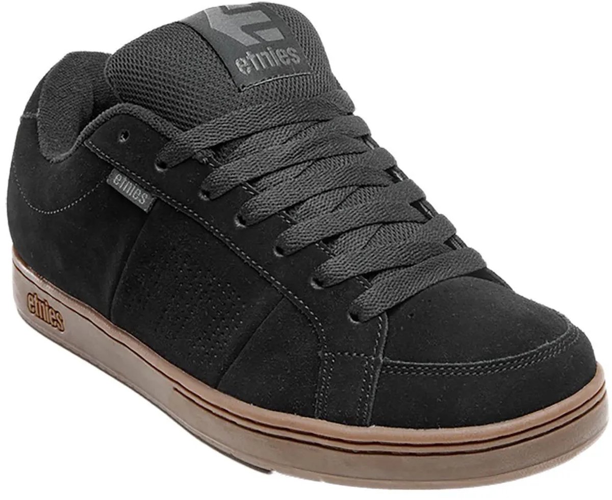 Etnies Kingpin Heren Sneakers Skate Skater Schoenen 4101000091-566 Zwart