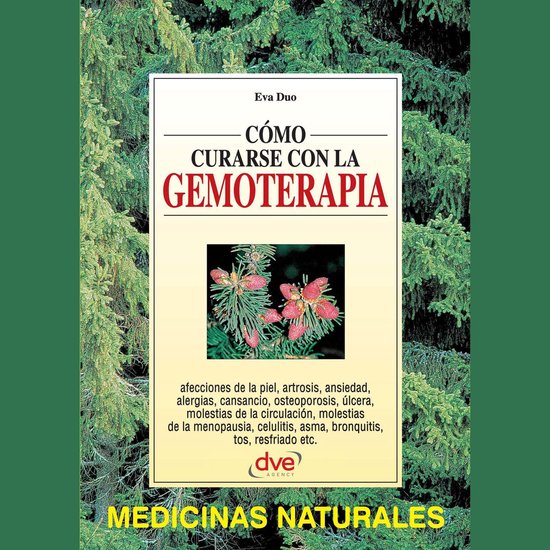 Cómo curarse con la gemoterapia - cover