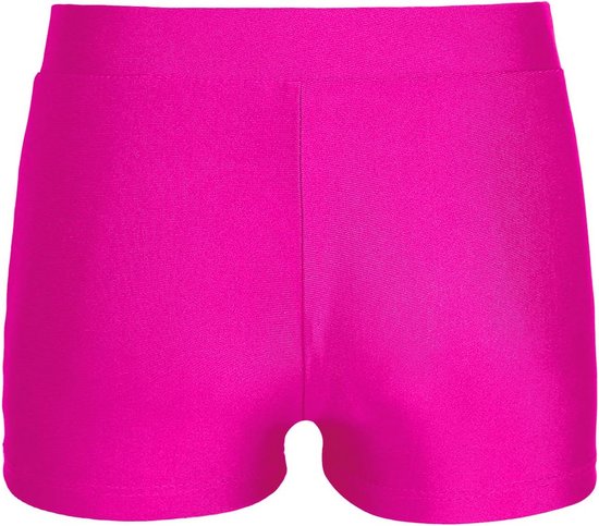 Sportshorts voor meisjes - Korte gymbroeken voor kinderen - Ideaal voor fitness, dansen, yoga, en training — afbeelding 5