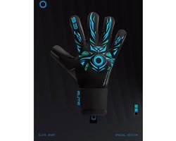 Elite Sport Neo Revolution X Keepershandschoenen - Zwart / Blauw | Maat: 10