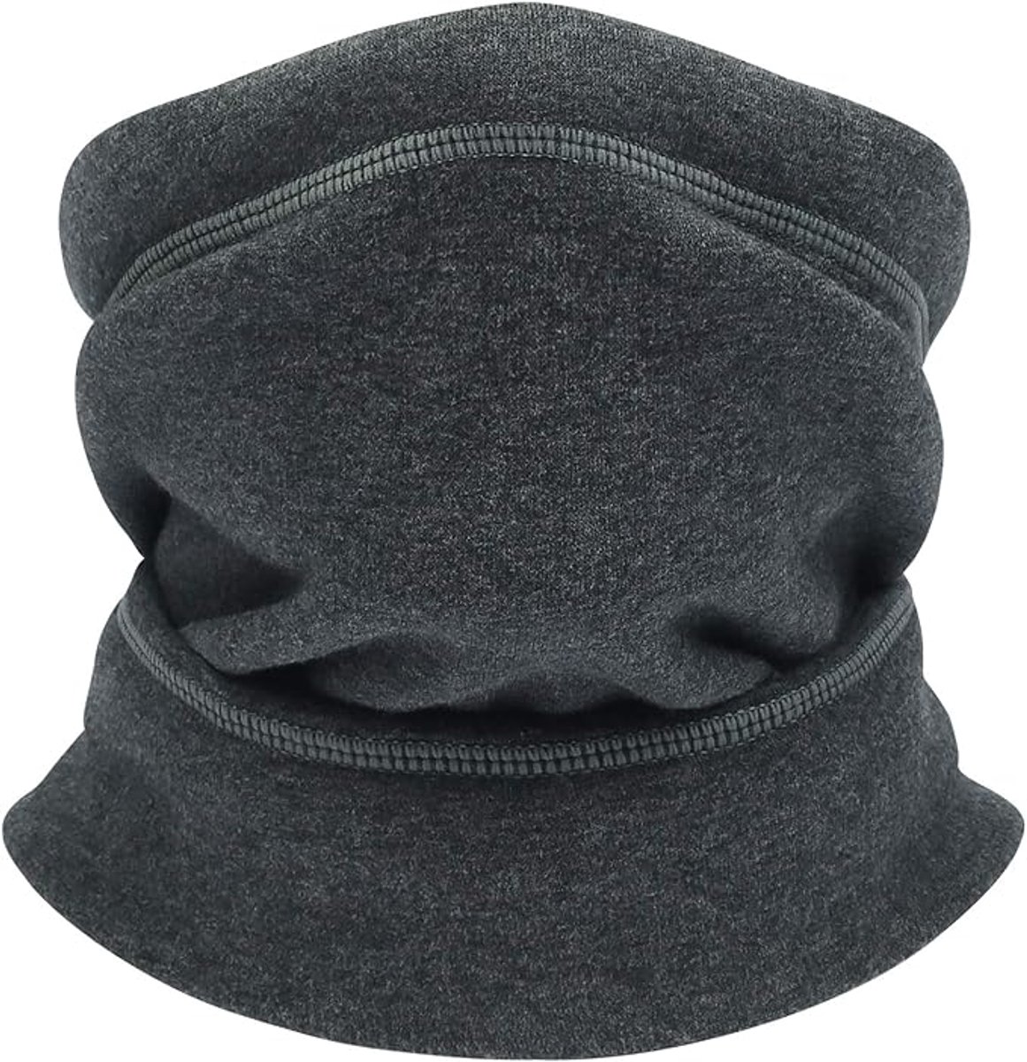 Famanu – Nekwarmer voor winter, thermo fleece halsmanchet, winddicht en elastisch