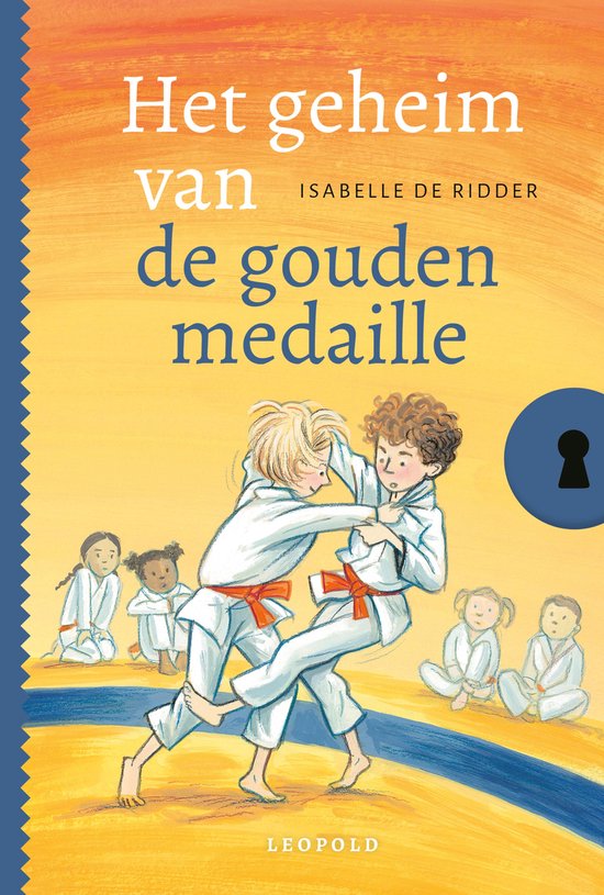 Het geheim van... - Het geheim van de gouden medaille - cover
