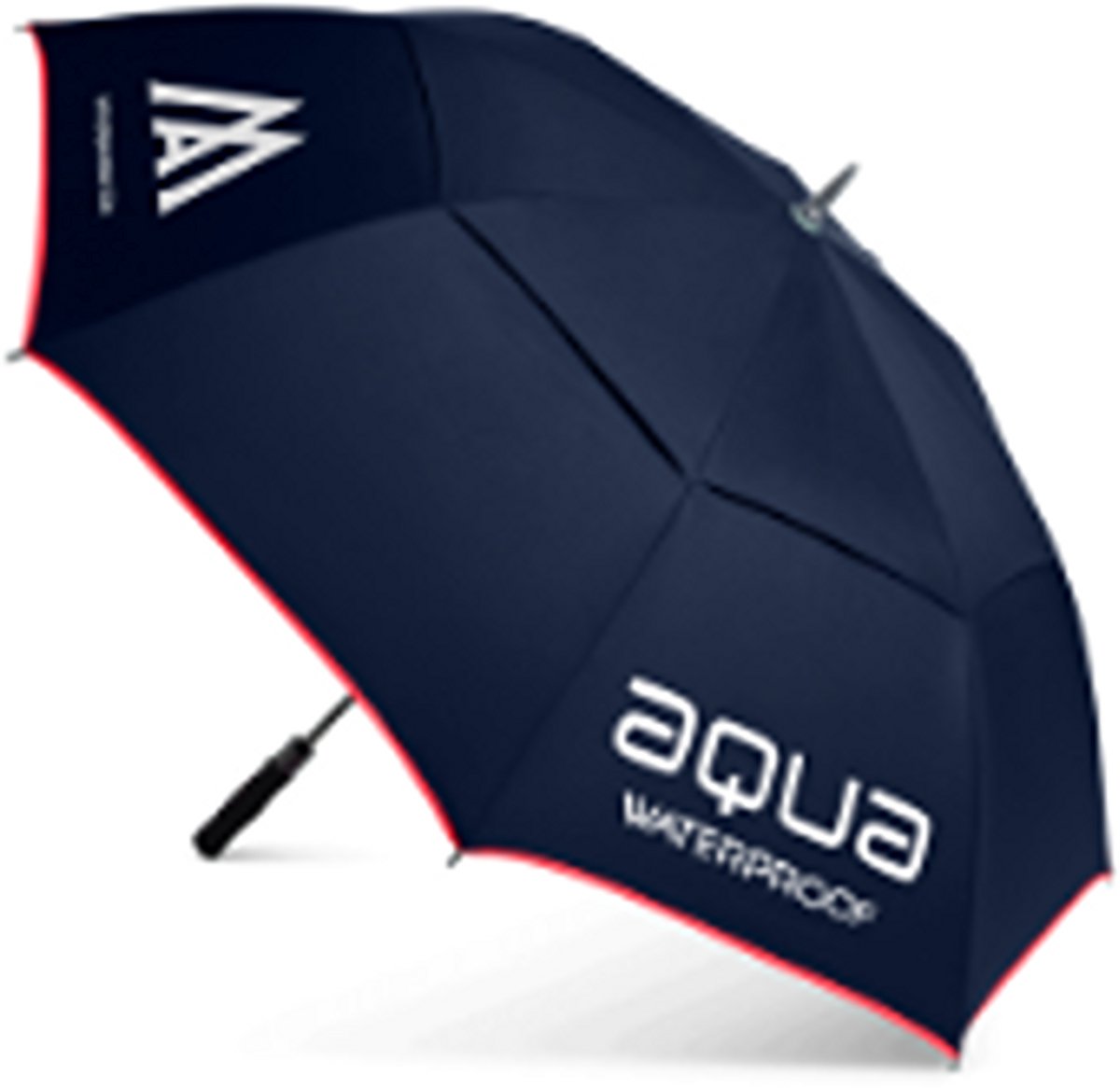 Big Max Aqua Golf Paraplu Navy Rood