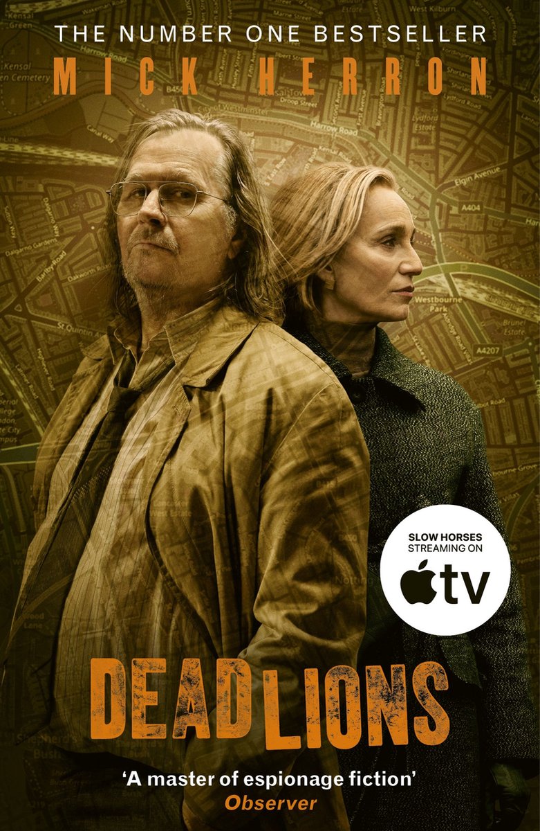 Omslag van Slough House Thriller 2 - Dead Lions