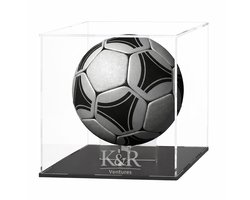 K&R Ventures Balvitrine - Acryl - 25,4 x 25,4 x 25,4 cm