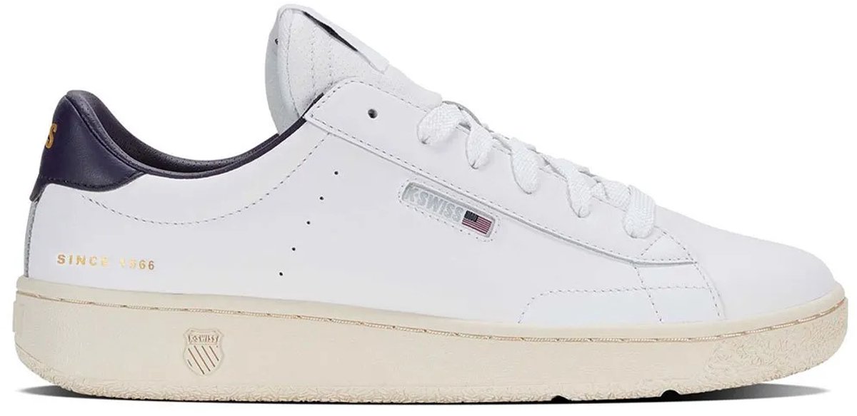 K-swiss Lifestyle Slammklub Cc Schoenen Wit EU 45 Man