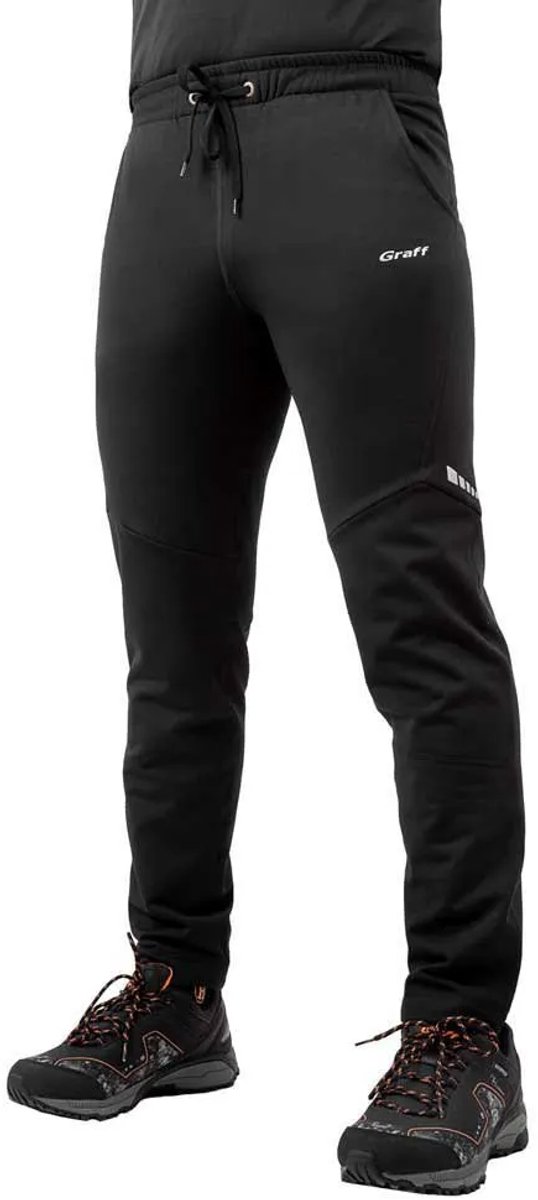 Graff 225-sp-1 Trainingsbroek Regular Man Zwart