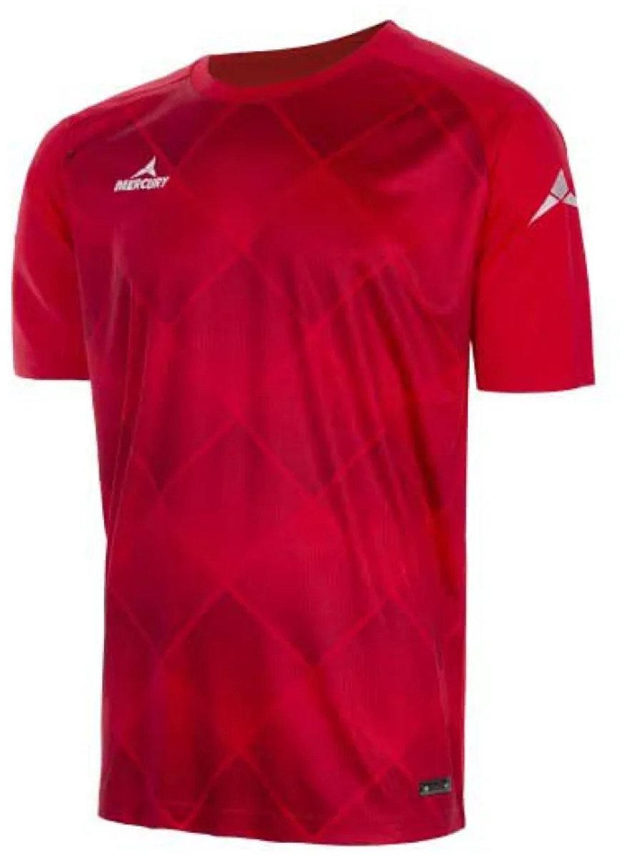 Mercury Equipment Derbi T-shirt Met Korte Mouwen Rood M Man
