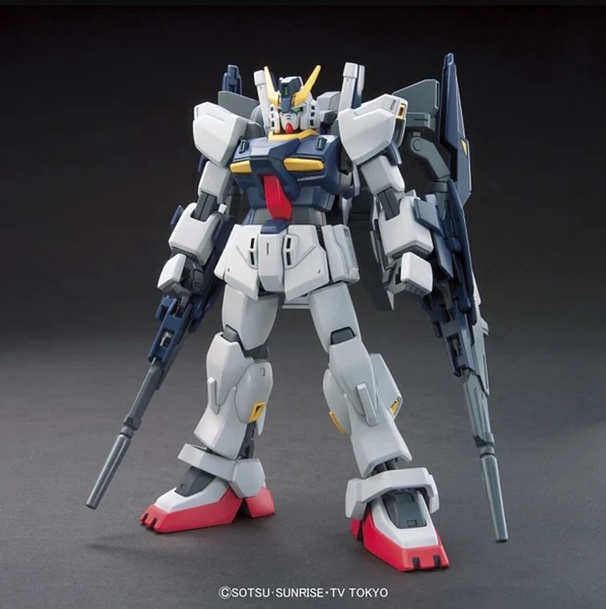 Bandai -Gundam Build Fighters Build Gundam MK-II HGBF 1/144