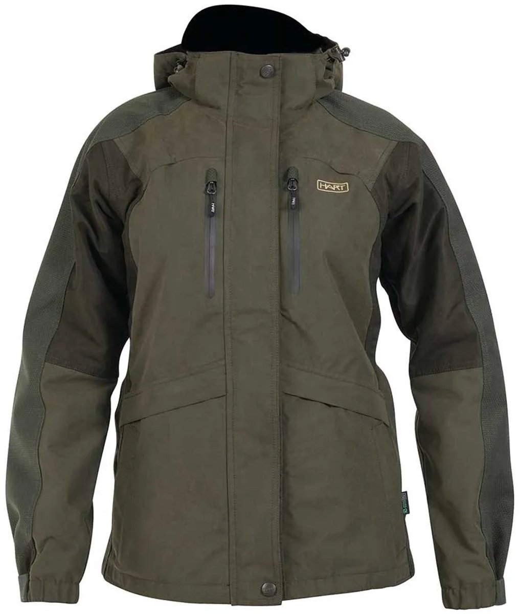 Hart Hunting Enduro J Xhp Jas Vrouw Groen