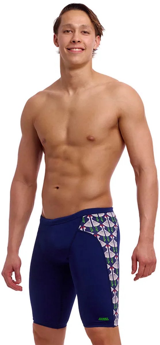Funky Trunks Training Jammer Blauw AUS 36 Man