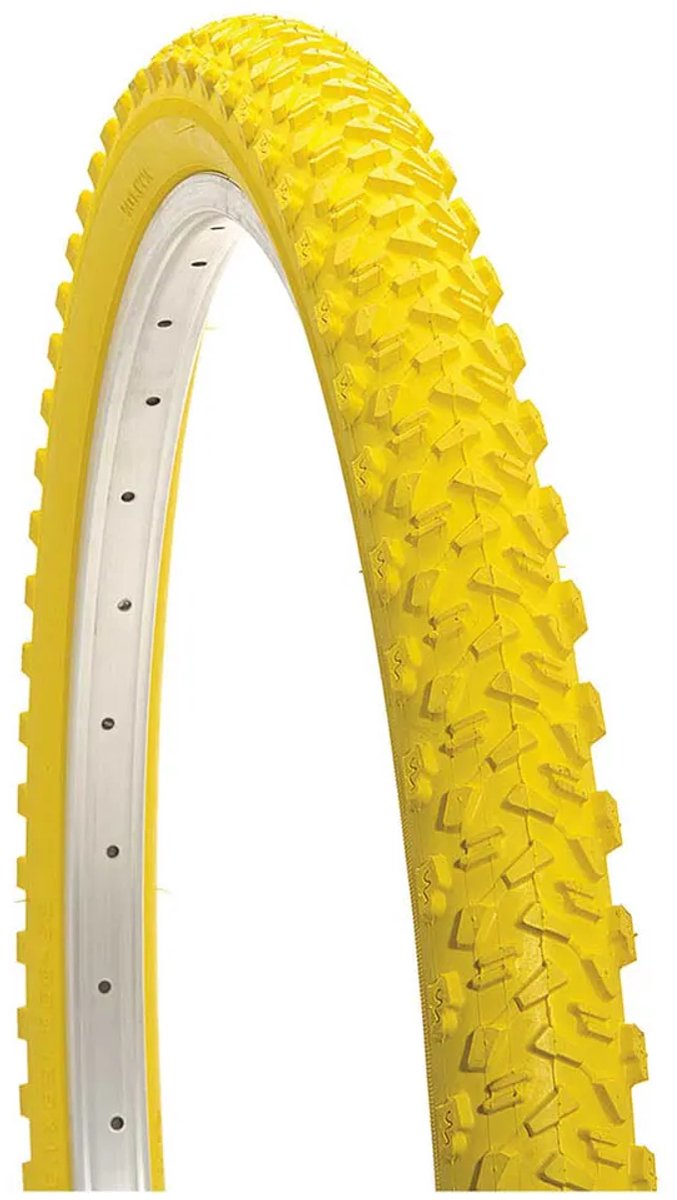 Brn 26´´ X 1.95 Stijve Mtb-band Geel 26´´ x 1.95