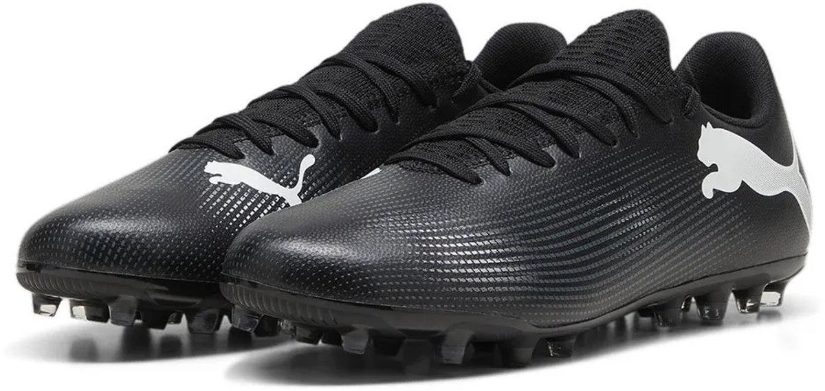 Puma Future 7 Play Mg Voetbalschoenen Zwart EU 46