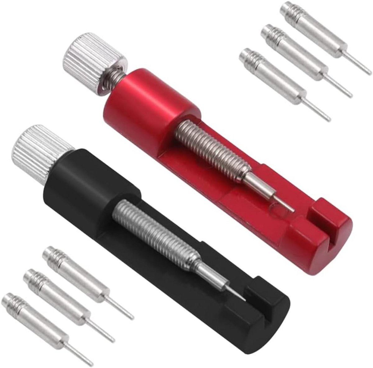 Horlogebandgereedschap, gereedschap voor het inkorten van horlogebandje, gereedschap voor het inkorten van horloges, schakelpenverwijderaar, penuitdrukker, horloge-armband, kettingbout voor aanpassing