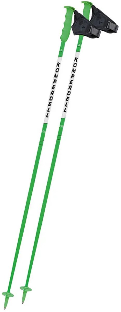 Komperdell Team Ti Stokken Groen 120 cm