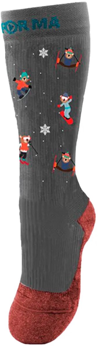 Enforma Socks Masella Lange Sokken Jongens Meisjes Grijs