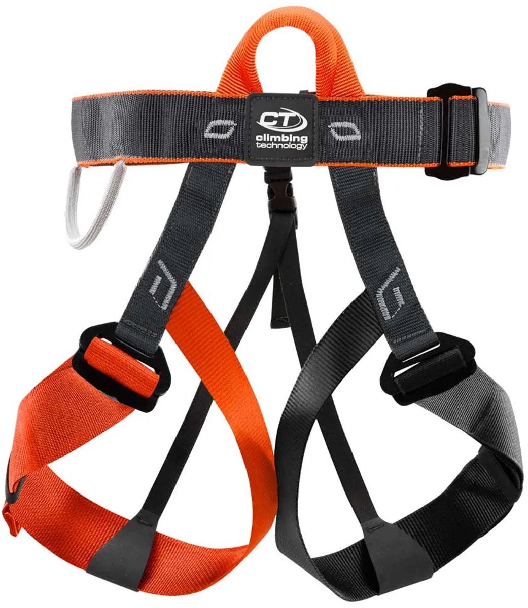 Climbing Technology Discovery Harnas Oranje,Grijs Man,Vrouw