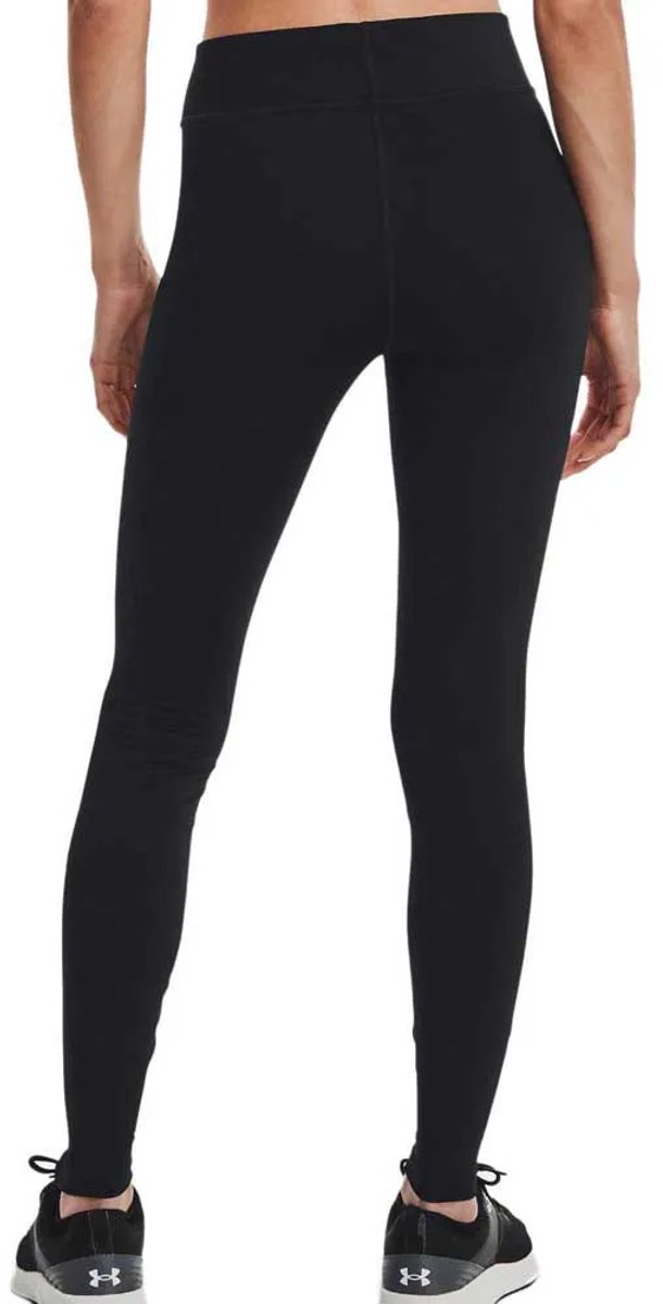 Under Armour UA CG Authentics Legging Dames Sportlegging - Zwart - Wit van Under Armour — afbeelding 3