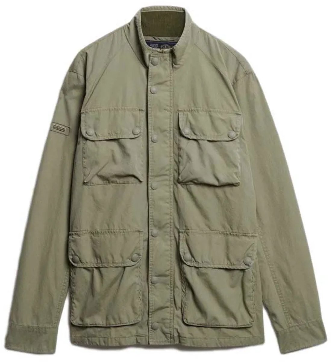 Superdry Estate jack met 4 zakken Heren Buitenjassen Groen