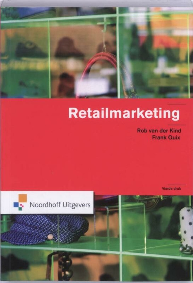 Omslag van Retailmarketing