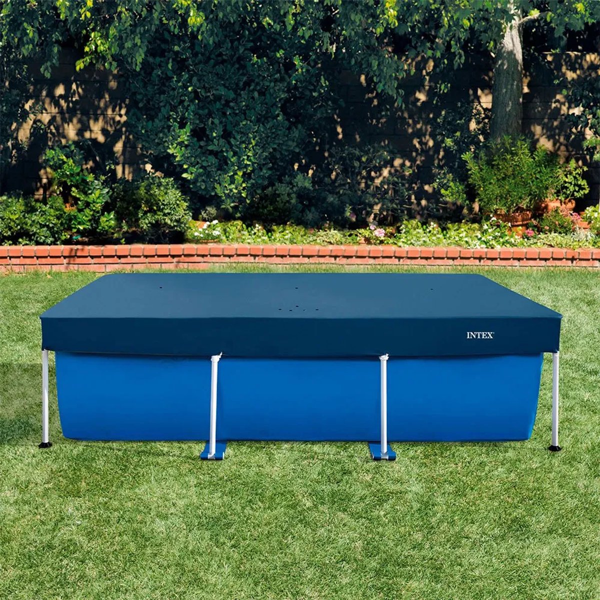 Intex Zwembad Afdekzeil - Rechthoekig 260 x 160 cm — afbeelding 5