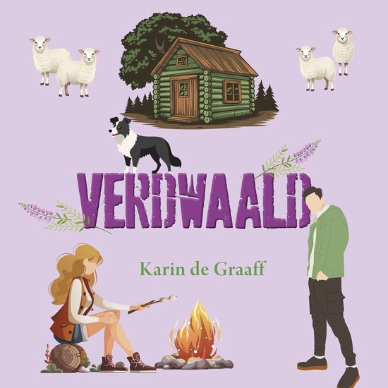 Verdwaald - cover