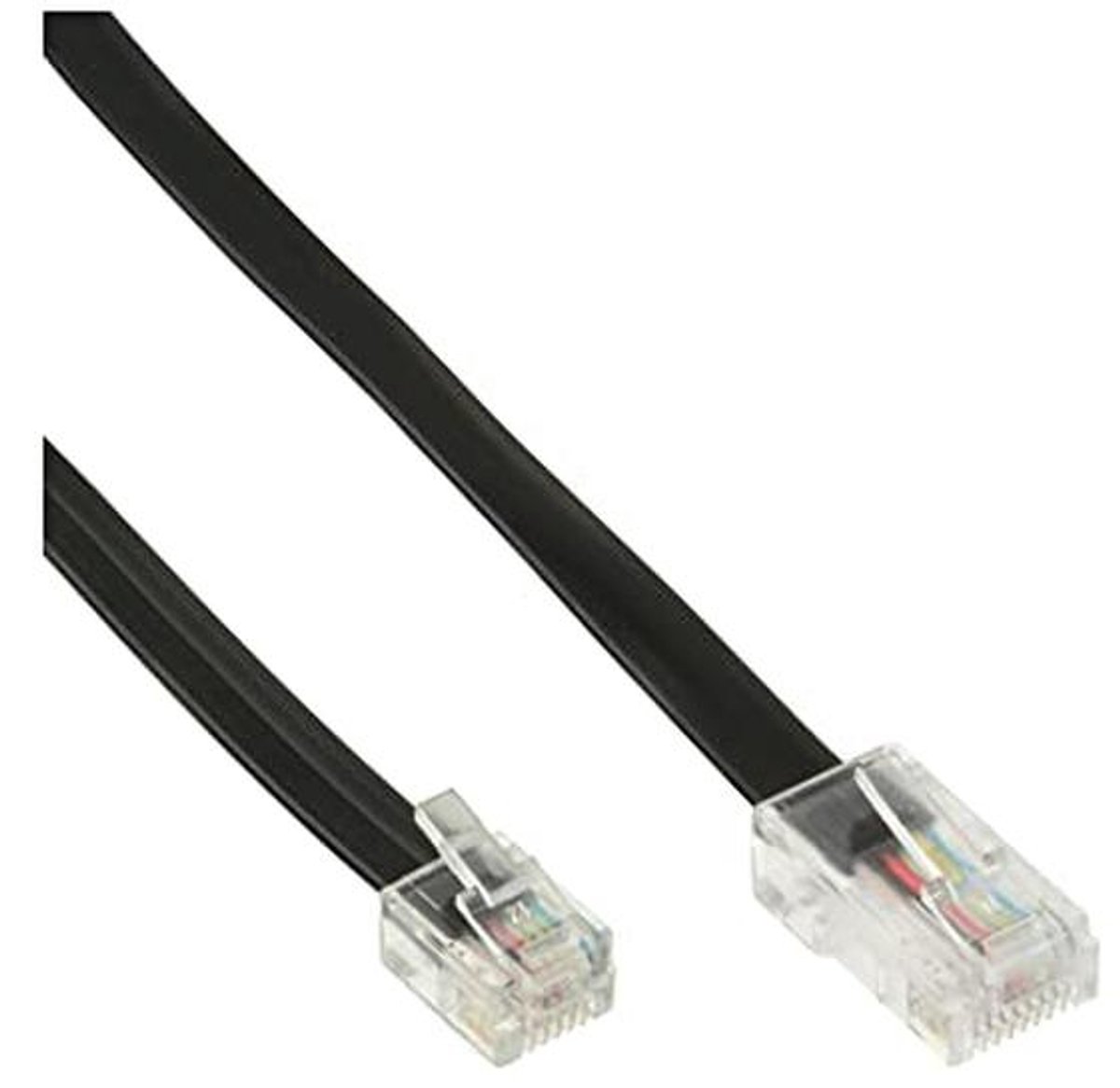 Modulaire kabel RJ45 naar RJ11, 6 meter, 4-aderig