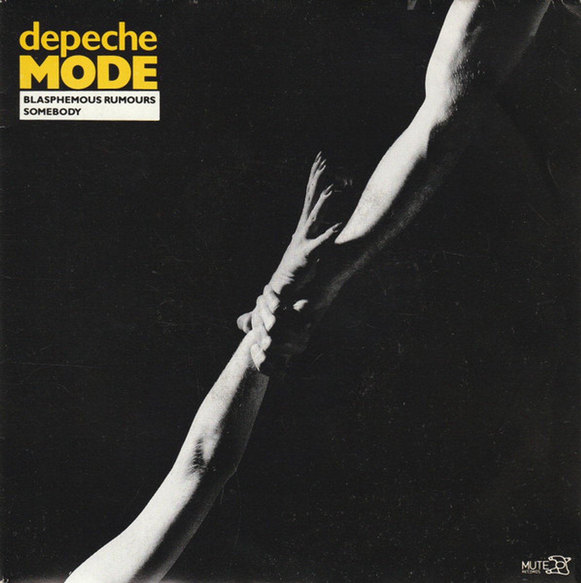 Depeche Mode – Blasphemous Rumours / Somebody (VINYL) (SINGLE)