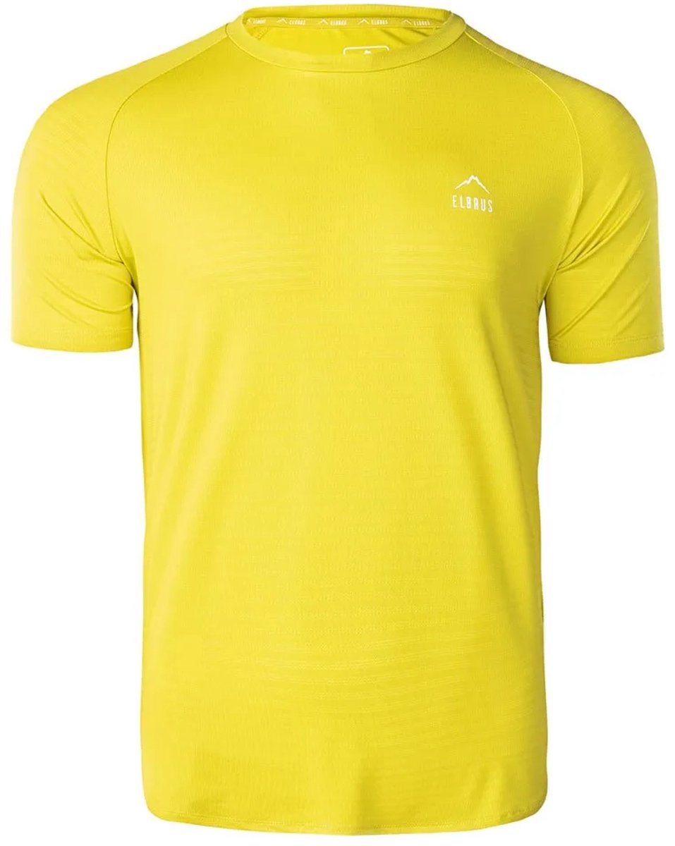 Elbrus Jari T-shirt Met Korte Mouwen Man Citronella