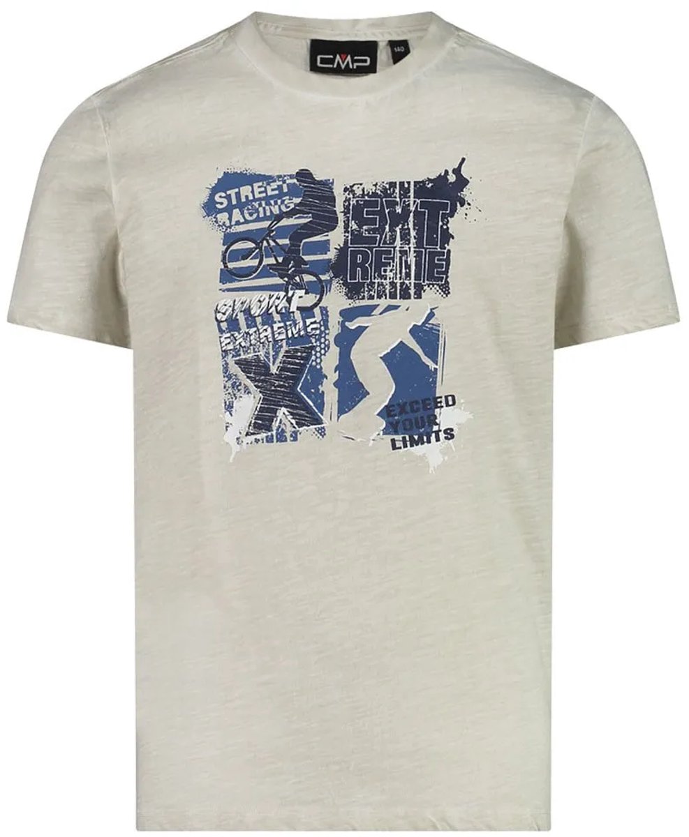 Cmp T-shirt 31t8444 T-shirt Met Korte Mouwen 6 Years Kinderen Overige kleuren