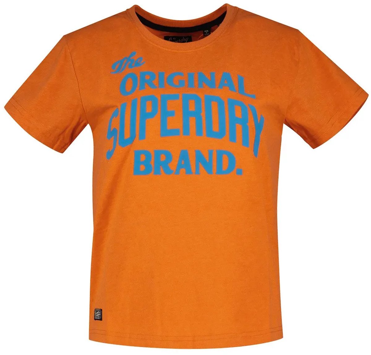 Superdry Archive Neon Graphic T-shirt Met Korte Mouwen 2XS Vrouw Oranje