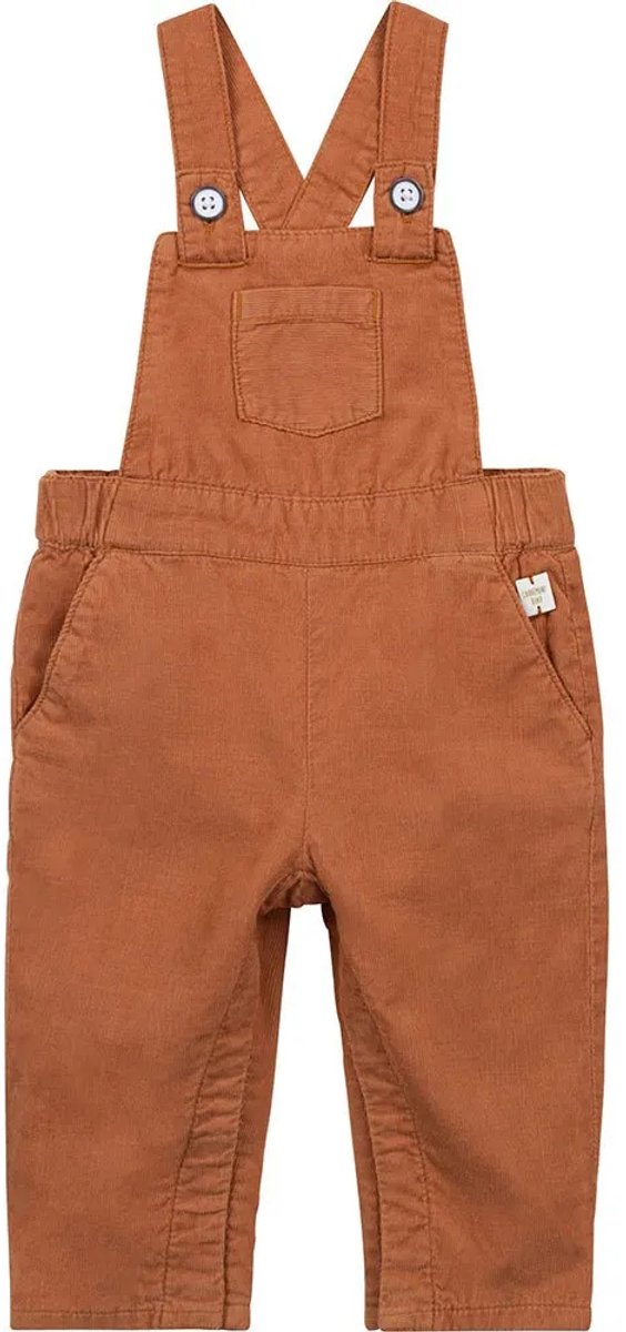 Carrement Beau Y04063-334 Mouwloze Overall Bruin 24 Months Jongen