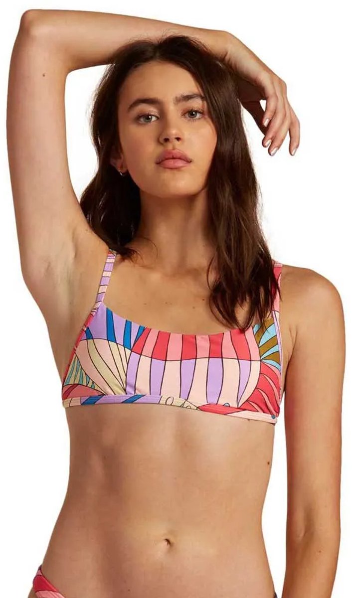 Billabong Surfadelic Bralette Bikinitop Veelkleurig XL Vrouw Multicolor