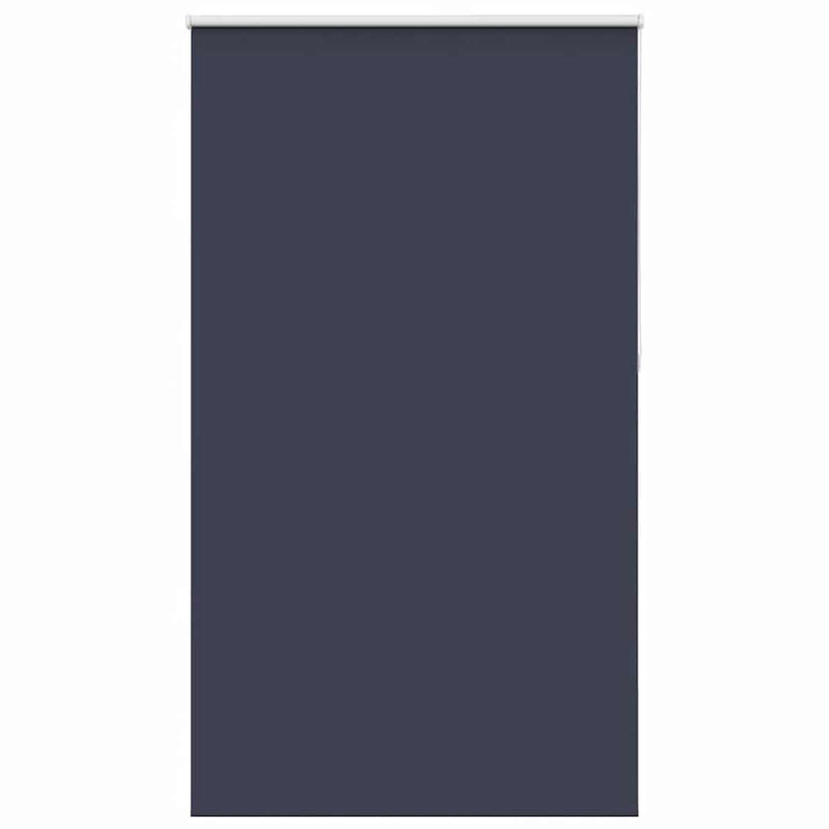vidaXL - Rolgordijn - verduisterend - 130x230 - cm - stofbreedte - 126,6 - cm - blauw