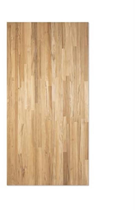 Houten blad 40mm massief teak, FSC 100 Houten blad 40mm massief teak, FSC 100