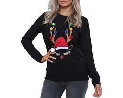 NOROZE Dames Kerstmis trui Vrolijk Kerstcadeau vrouwen elf trui gebreide trui