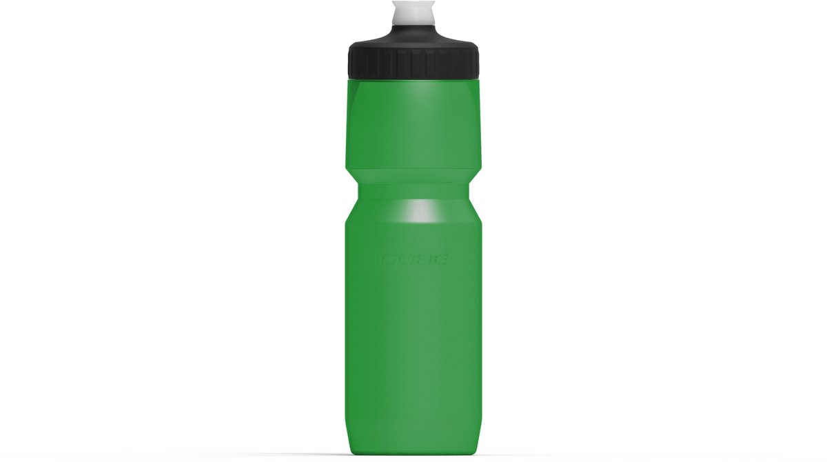 CUBE BOTTLE FEATHER 750 GREEN