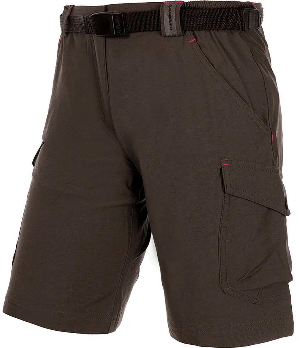 Trangoworld Nawab Korte Leggings Bruin S Vrouw