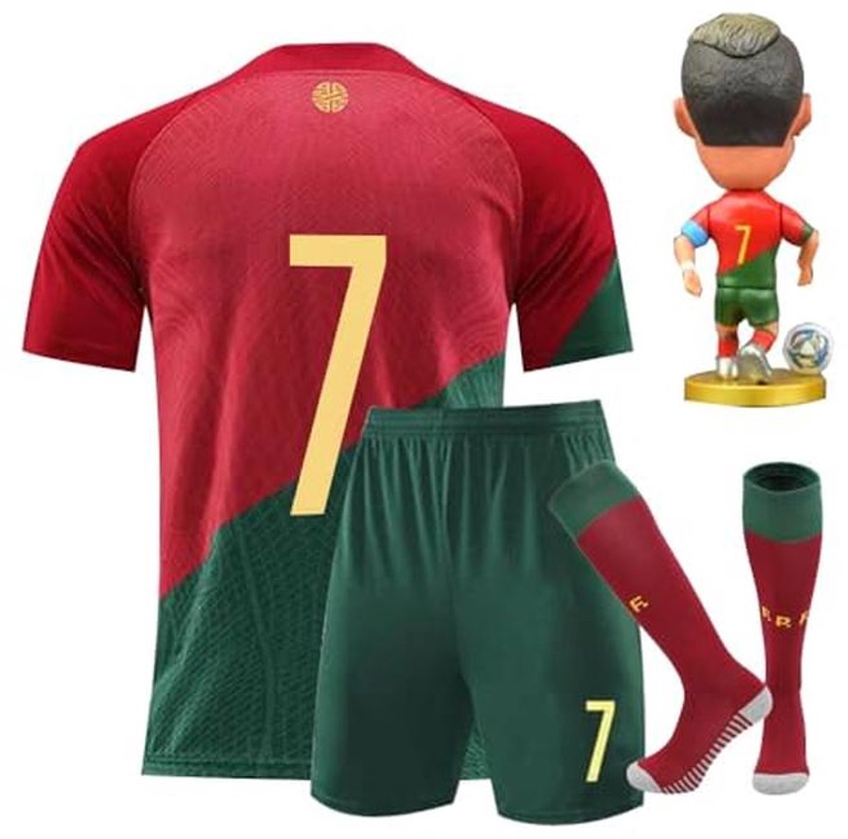 Voetbalkleding voor Jongens en Meisjes - Training Shirts en Shorts Set
