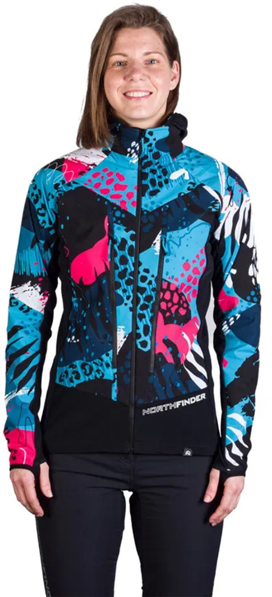 Northfinder Krizna 2 Jas Vrouw Splashprint