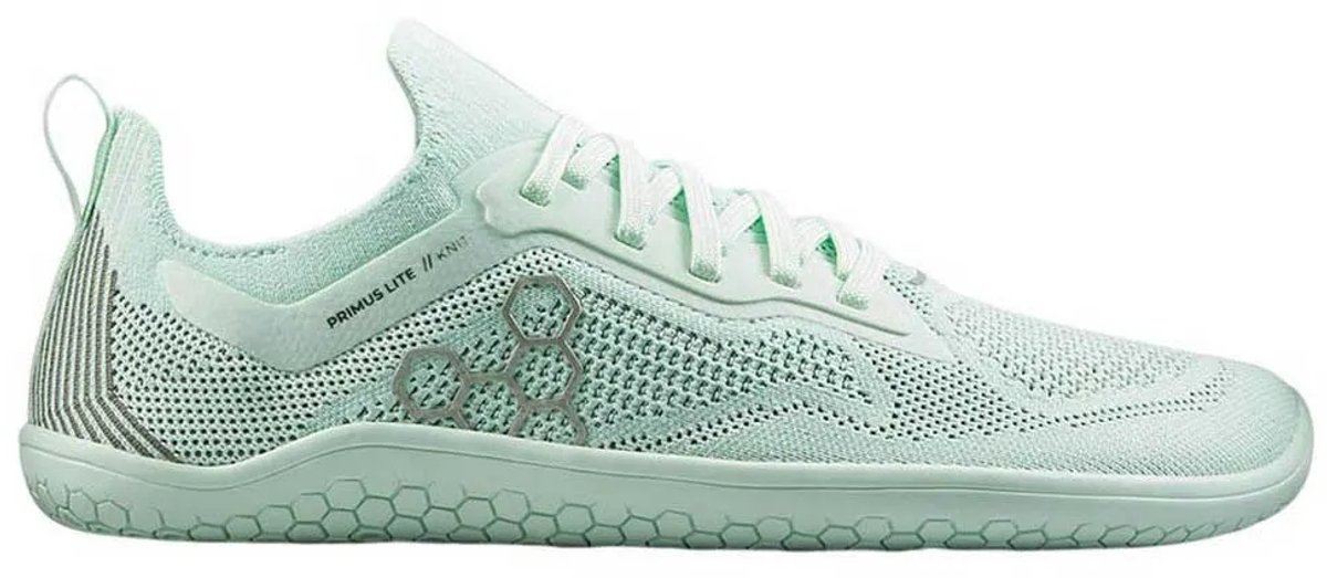 Vivobarefoot Primus Lite Knit Barefoot Schoenen Groen EU 40 Vrouw