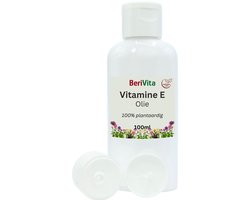 Vitamine E Olie 100ml - Voor Huid en Haar Producten - 100% Natuurlijke Tocoferol