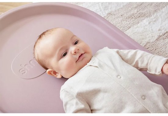 Shnuggle Squishy Aankleedkussen Blossom - Waterproof Aankleedmat - PU Schuim - BPA- & PVC-vrij - 70 x 45 cm — afbeelding 4